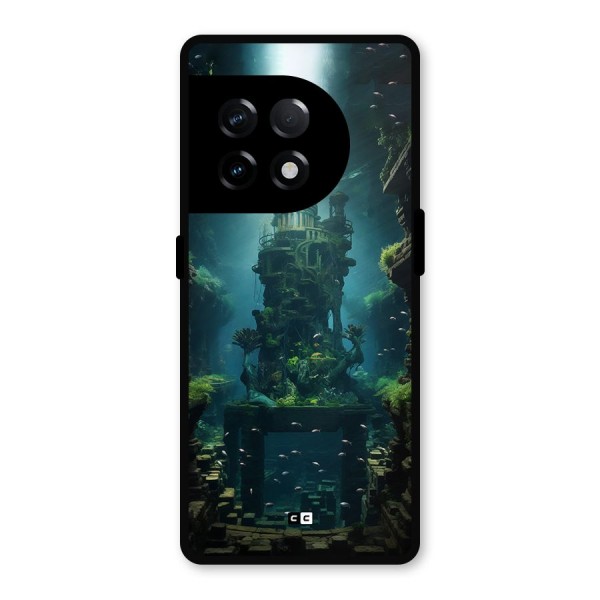 World Under Water Metal Back Case for OnePlus 11R