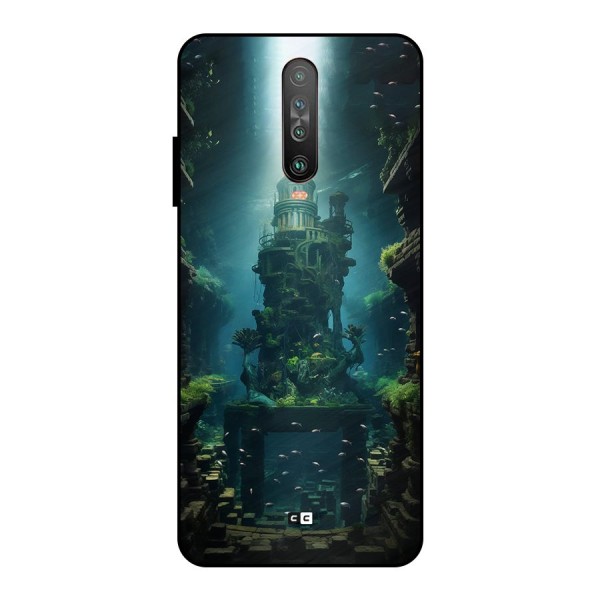 World Under Water Metal Back Case for Poco X2