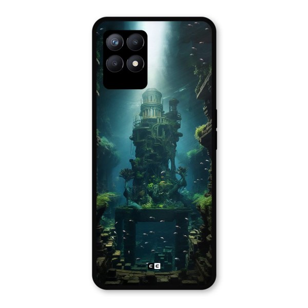 World Under Water Metal Back Case for Realme 8i