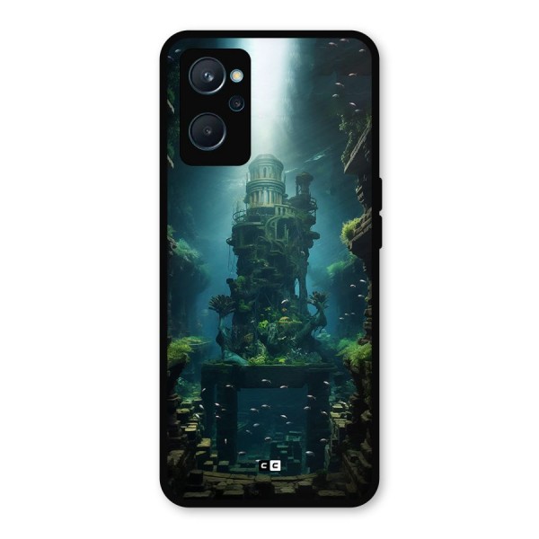 World Under Water Metal Back Case for Realme 9i