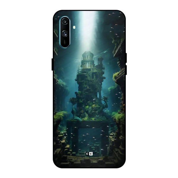 World Under Water Metal Back Case for Realme C3