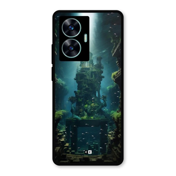 World Under Water Metal Back Case for Realme C55