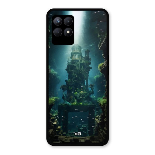World Under Water Metal Back Case for Realme Narzo 50