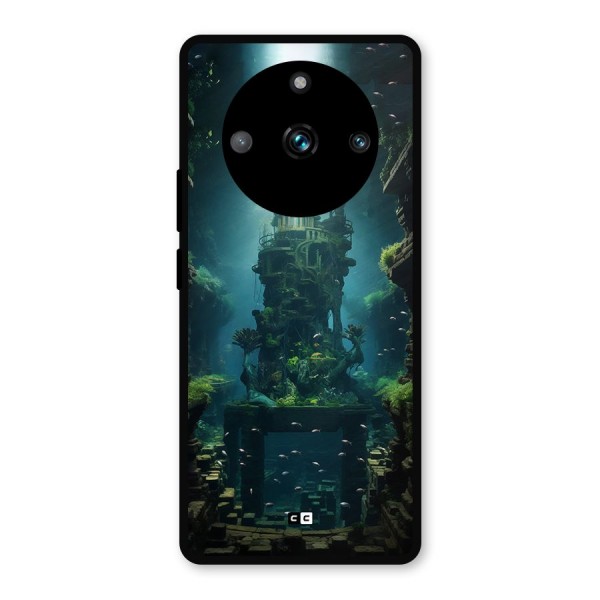 World Under Water Metal Back Case for Realme Narzo 60 Pro