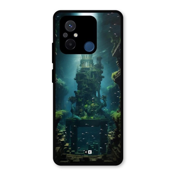 World Under Water Metal Back Case for Redmi 12C