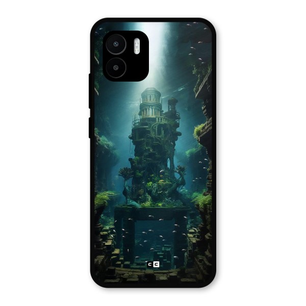 World Under Water Metal Back Case for Redmi A1