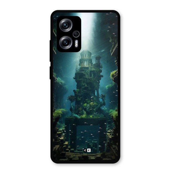 World Under Water Metal Back Case for Redmi K50i