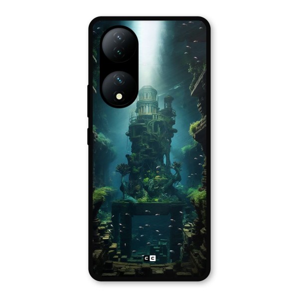 World Under Water Metal Back Case for Vivo T2