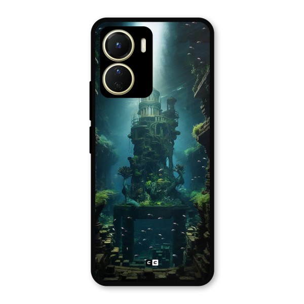 World Under Water Metal Back Case for Vivo Y16