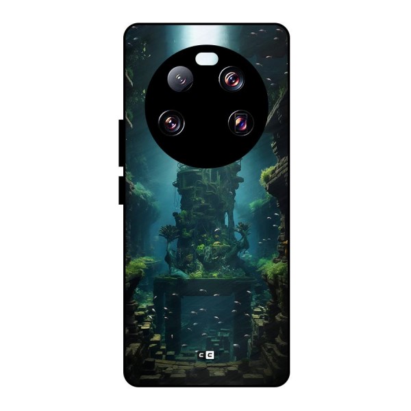 World Under Water Metal Back Case for Xiaomi 13 Ultra