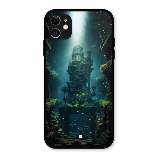 World Under Water Metal Back Case for iPhone 11