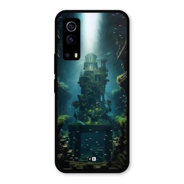 World Under Water Metal Back Case for iQOO Z3