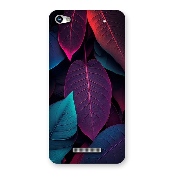 Wow Leaves Back Case for Canvas Hue 2 A316