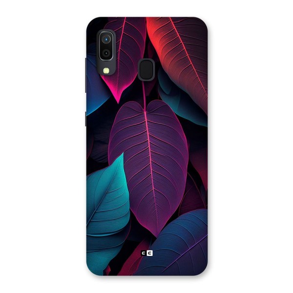 Wow Leaves Back Case for Galaxy A20