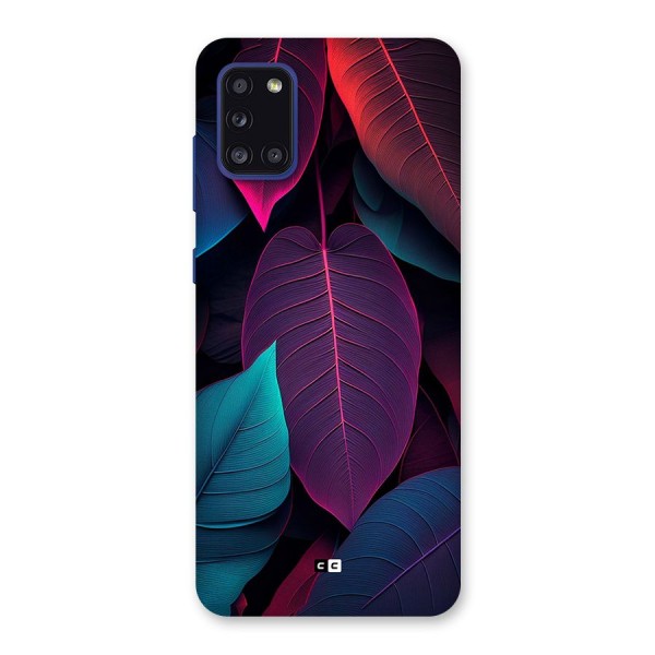 Wow Leaves Back Case for Galaxy A31