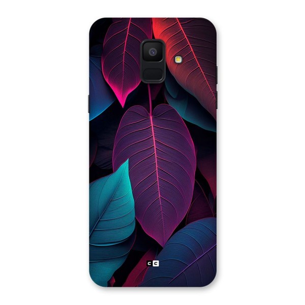 Wow Leaves Back Case for Galaxy A6 (2018)