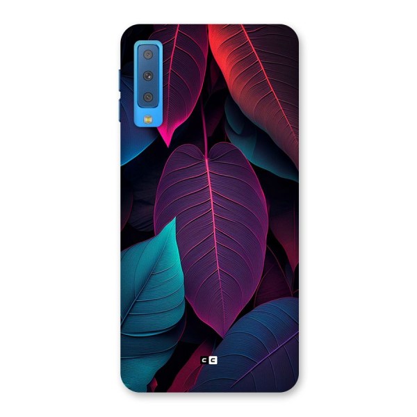 Wow Leaves Back Case for Galaxy A7 (2018)