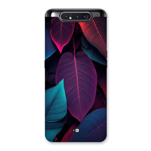 Wow Leaves Back Case for Galaxy A80