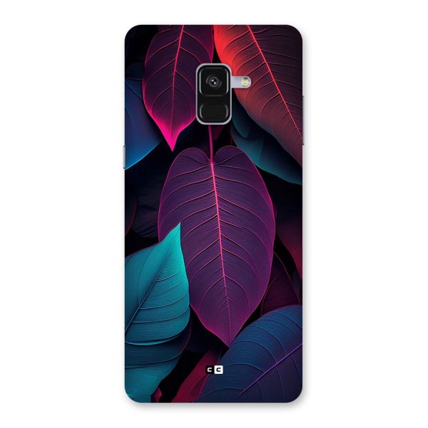 Wow Leaves Back Case for Galaxy A8 Plus