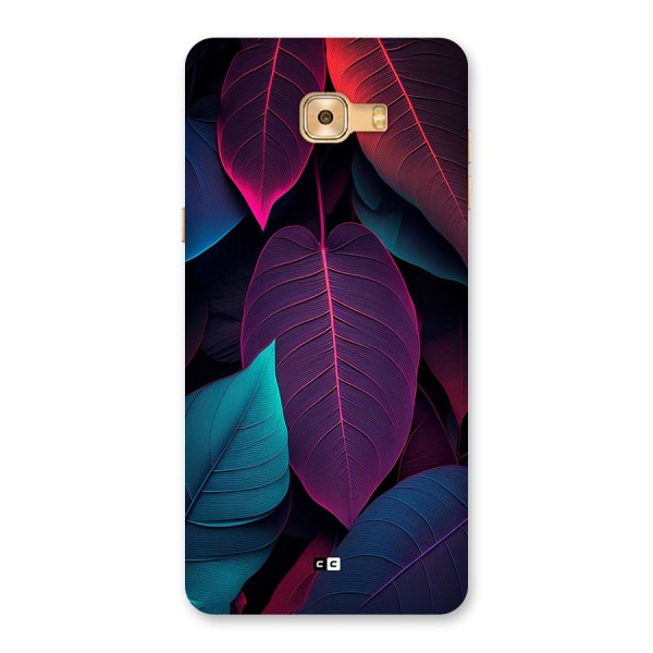 Wow Leaves Back Case for Galaxy C9 Pro