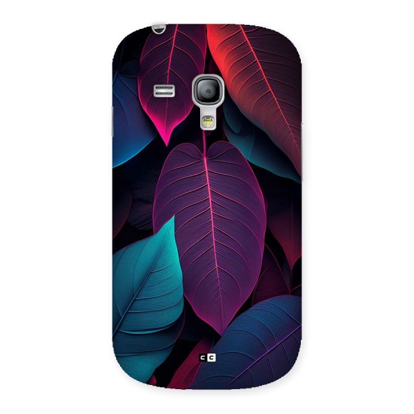 Wow Leaves Back Case for Galaxy S3 Mini