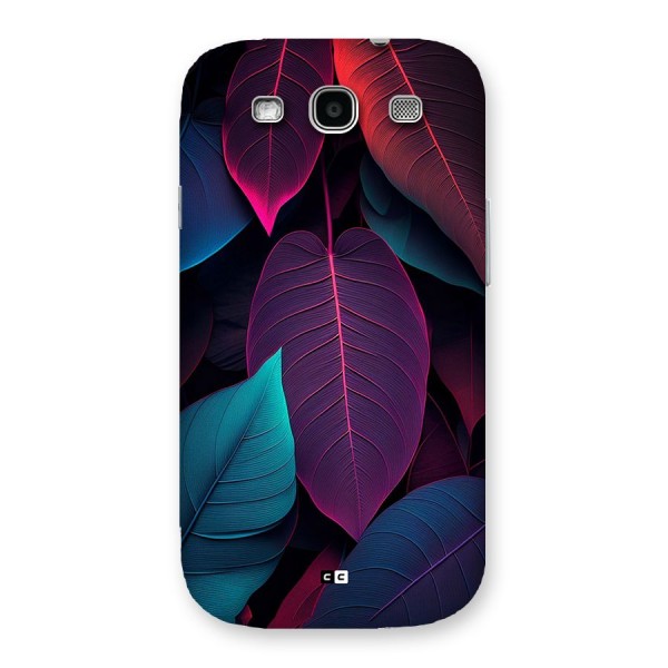 Wow Leaves Back Case for Galaxy S3 Neo