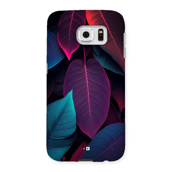 Wow Leaves Back Case for Galaxy S6