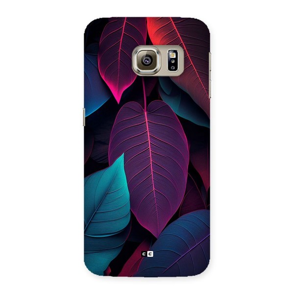 Wow Leaves Back Case for Galaxy S6 Edge Plus