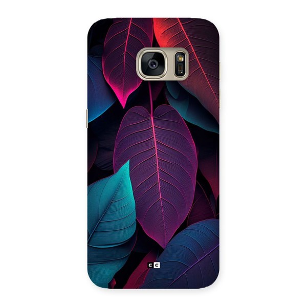 Wow Leaves Back Case for Galaxy S7