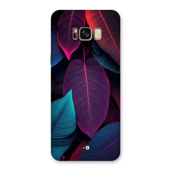 Wow Leaves Back Case for Galaxy S8 Plus