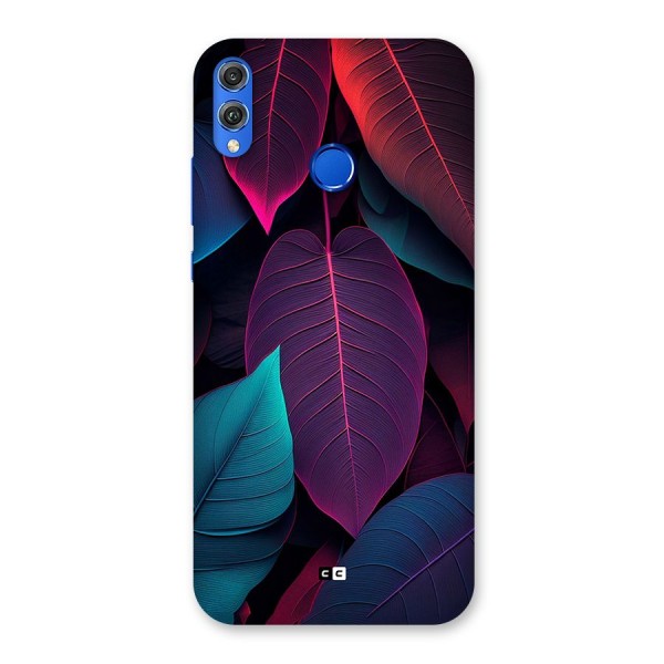 Wow Leaves Back Case for Honor 8X