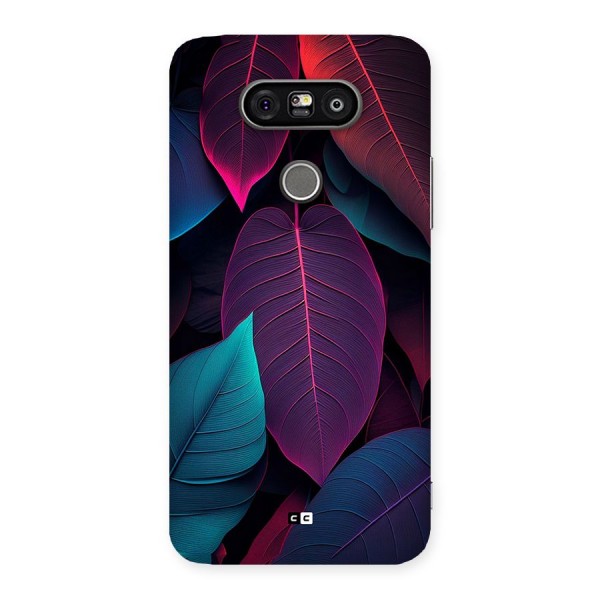 Wow Leaves Back Case for LG G5