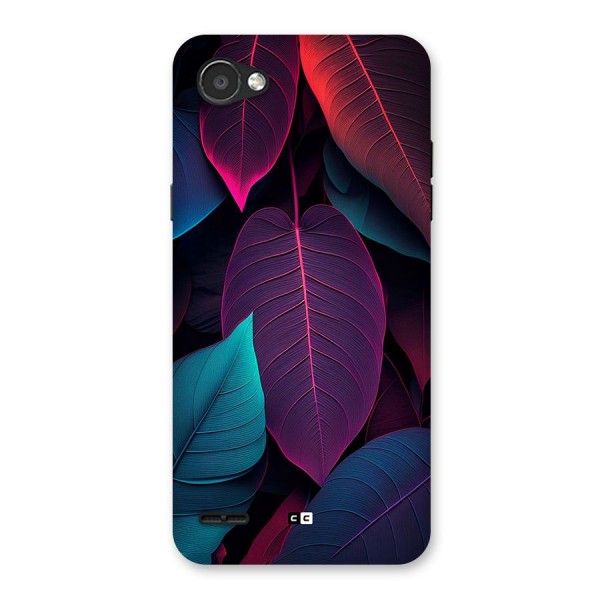 Wow Leaves Back Case for LG Q6