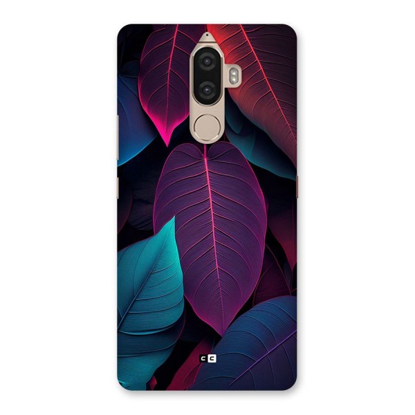 Wow Leaves Back Case for Lenovo K8 Note