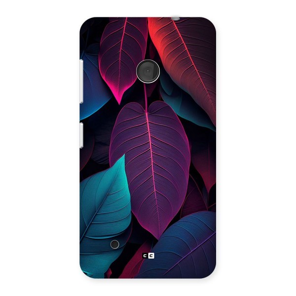 Wow Leaves Back Case for Lumia 530