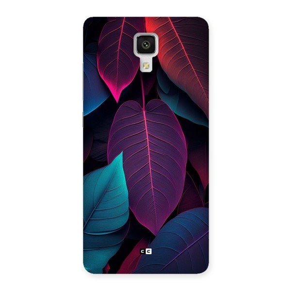 Wow Leaves Back Case for Mi4