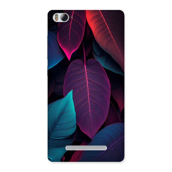 Wow Leaves Back Case for Mi4i