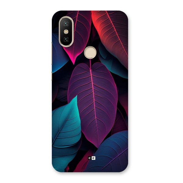 Wow Leaves Back Case for Mi A2