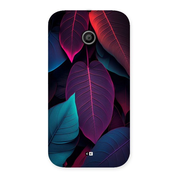 Wow Leaves Back Case for Moto E