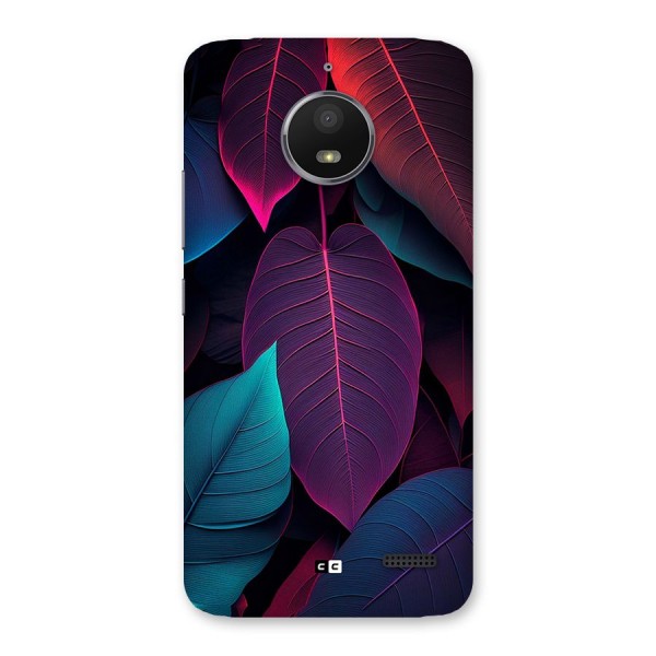 Wow Leaves Back Case for Moto E4