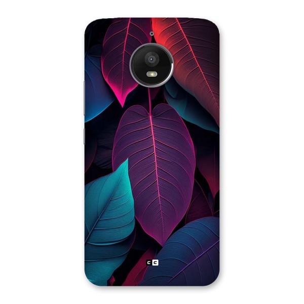 Wow Leaves Back Case for Moto E4 Plus