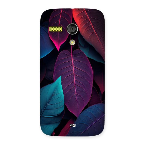 Wow Leaves Back Case for Moto G