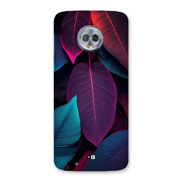 Wow Leaves Back Case for Moto G6