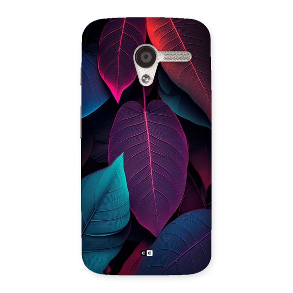 Wow Leaves Back Case for Moto X