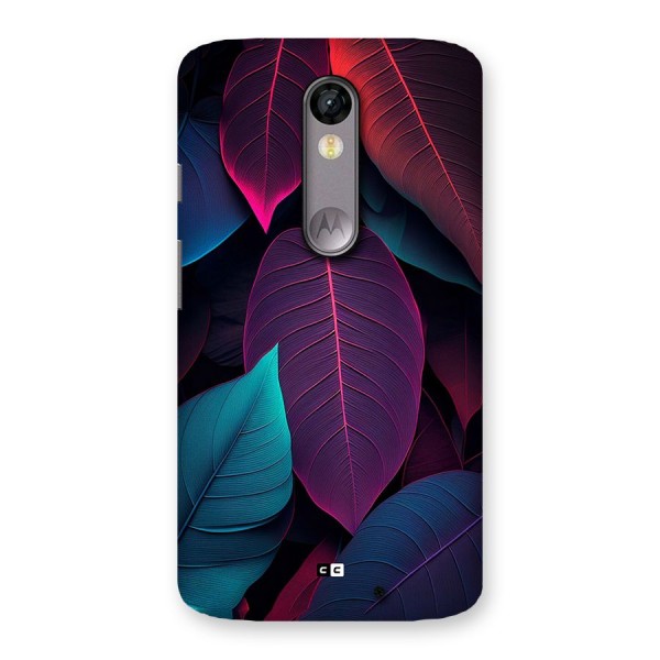 Wow Leaves Back Case for Moto X Force