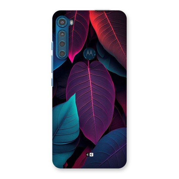 Wow Leaves Back Case for Motorola One Fusion Plus