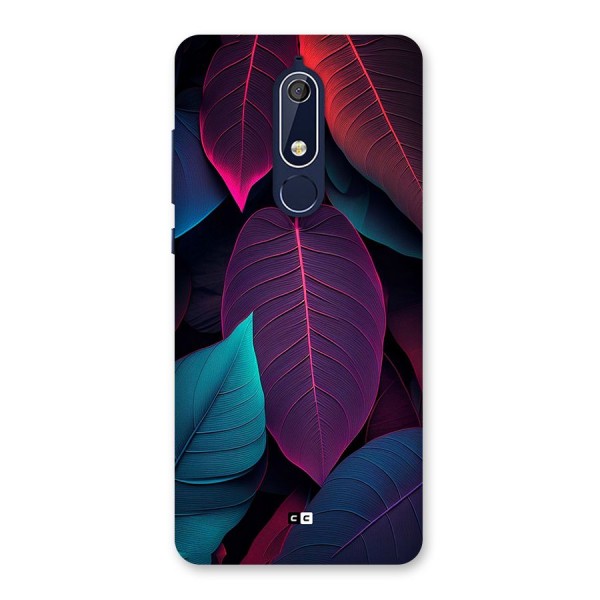 Wow Leaves Back Case for Nokia 5.1