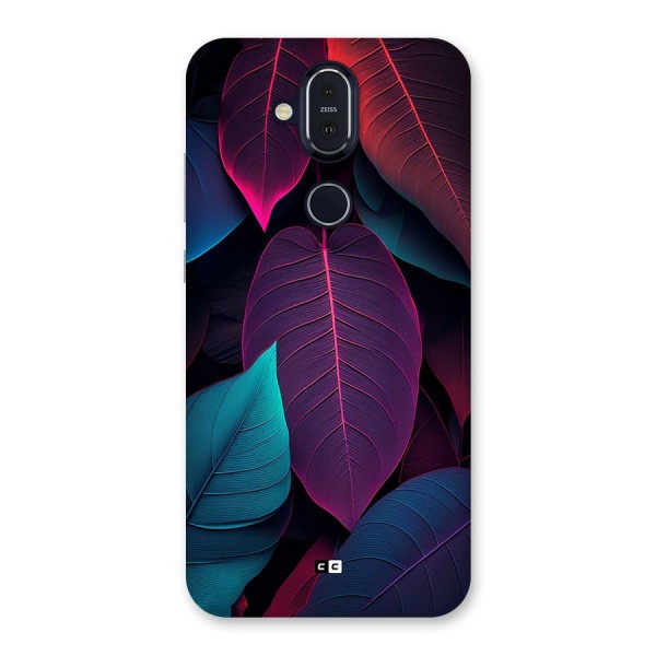 Wow Leaves Back Case for Nokia 8.1