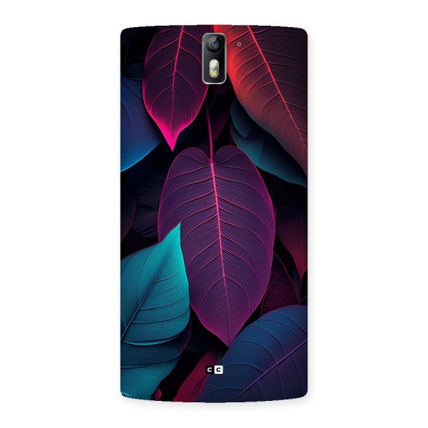 Wow Leaves Back Case for OnePlus One