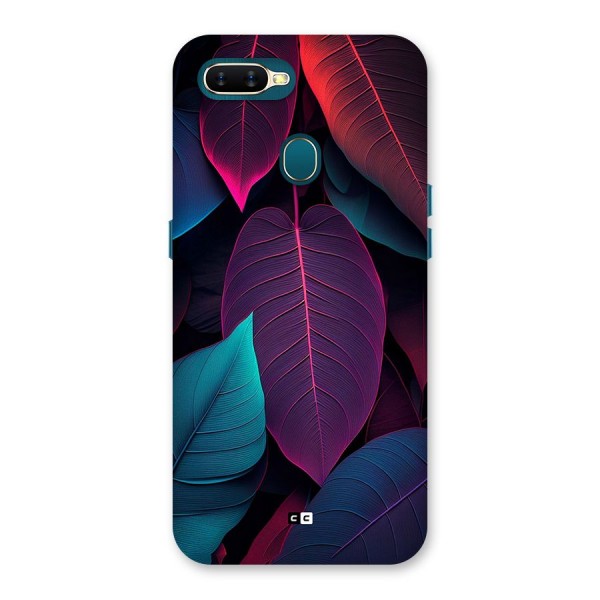 Wow Leaves Back Case for Oppo A11k